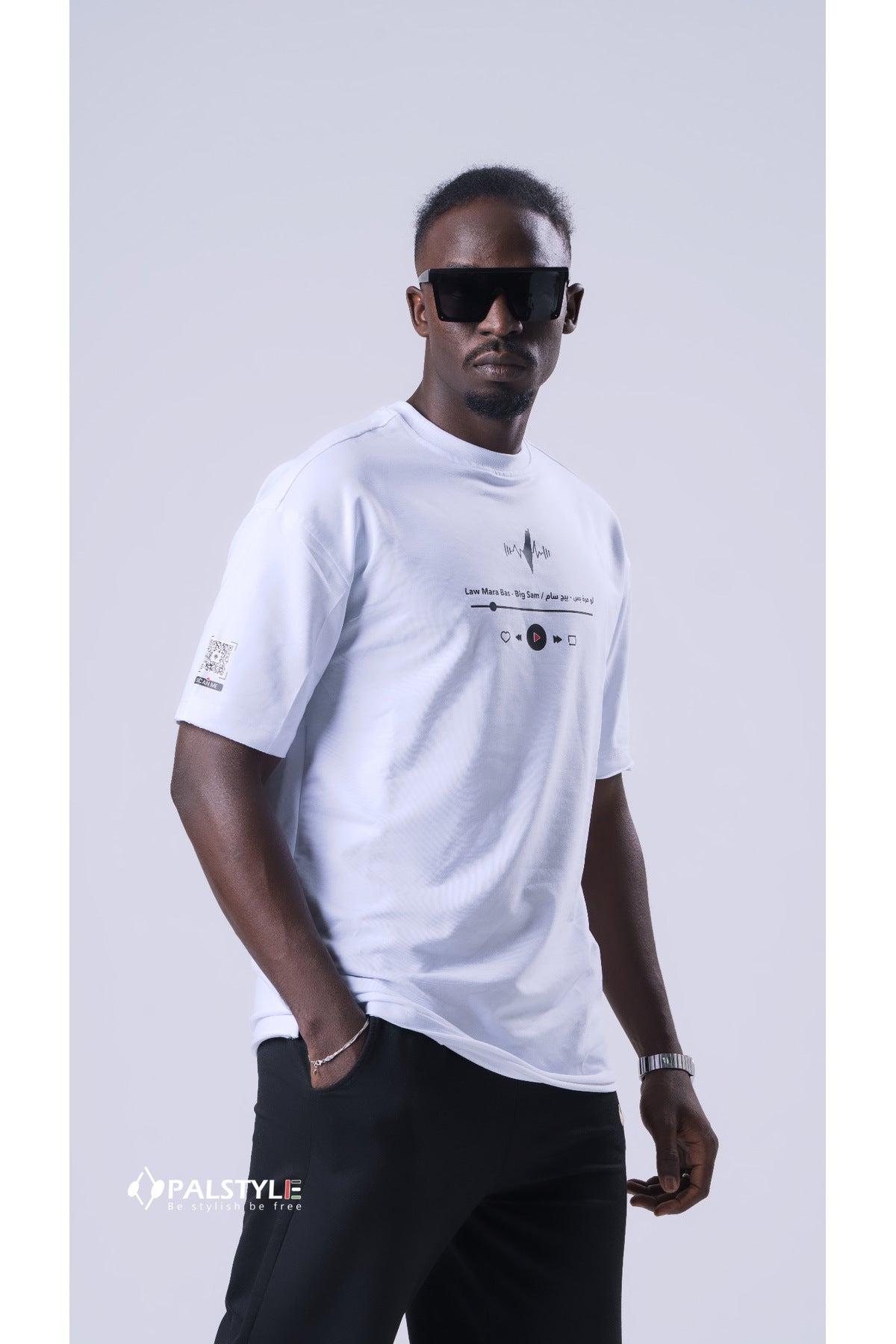 Big-Sam Bold Tee by Palstyle48