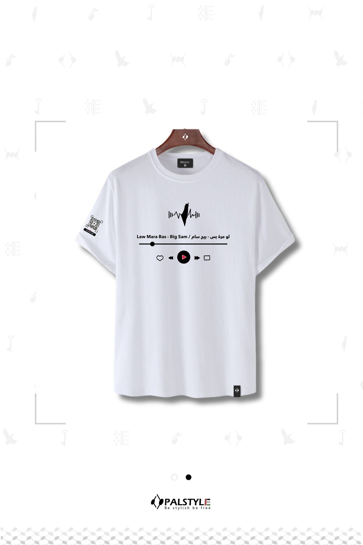 Big-Sam Bold Tee by Palstyle48