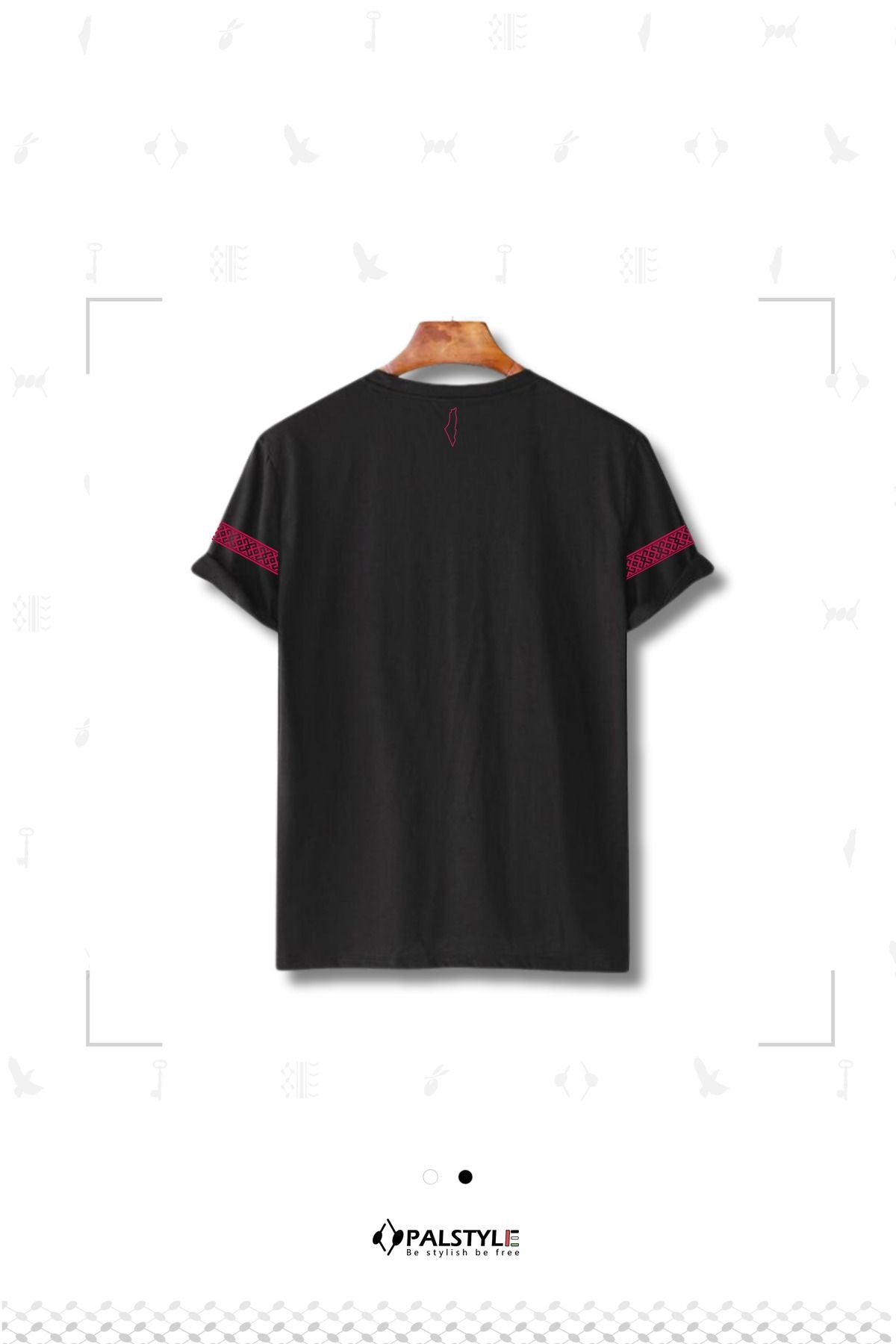 Tatreez Tee by Palstyle48