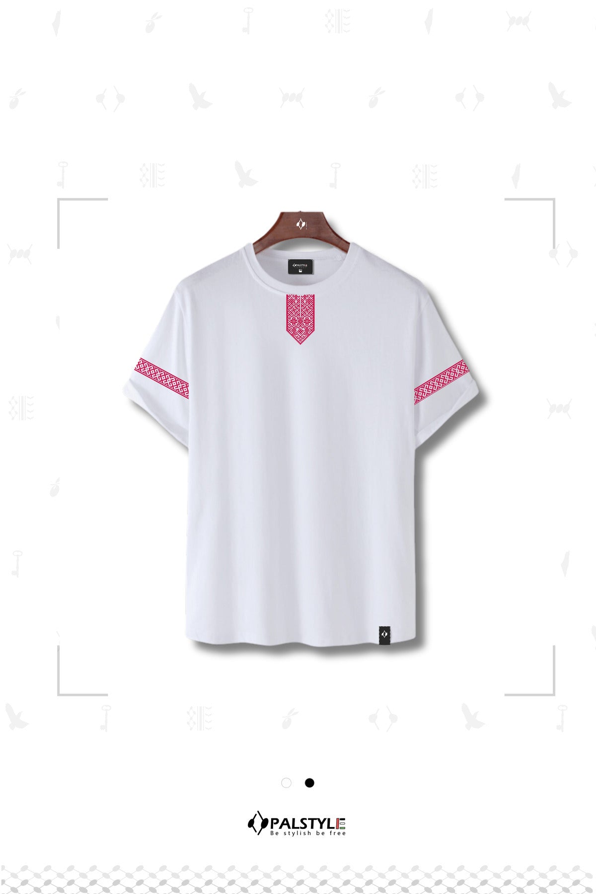 Tatreez Tee by Palstyle48