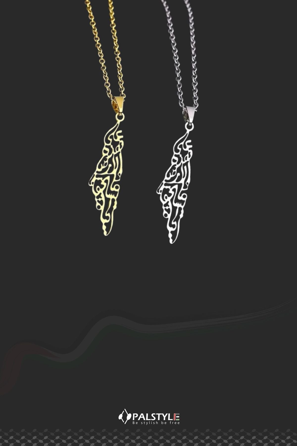 Filistin Gümüş Kolye by Palstyle48