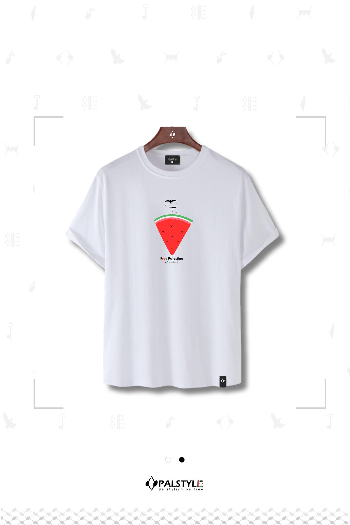 Chill Karpuz Oversized Summer Tee by Palstyle48