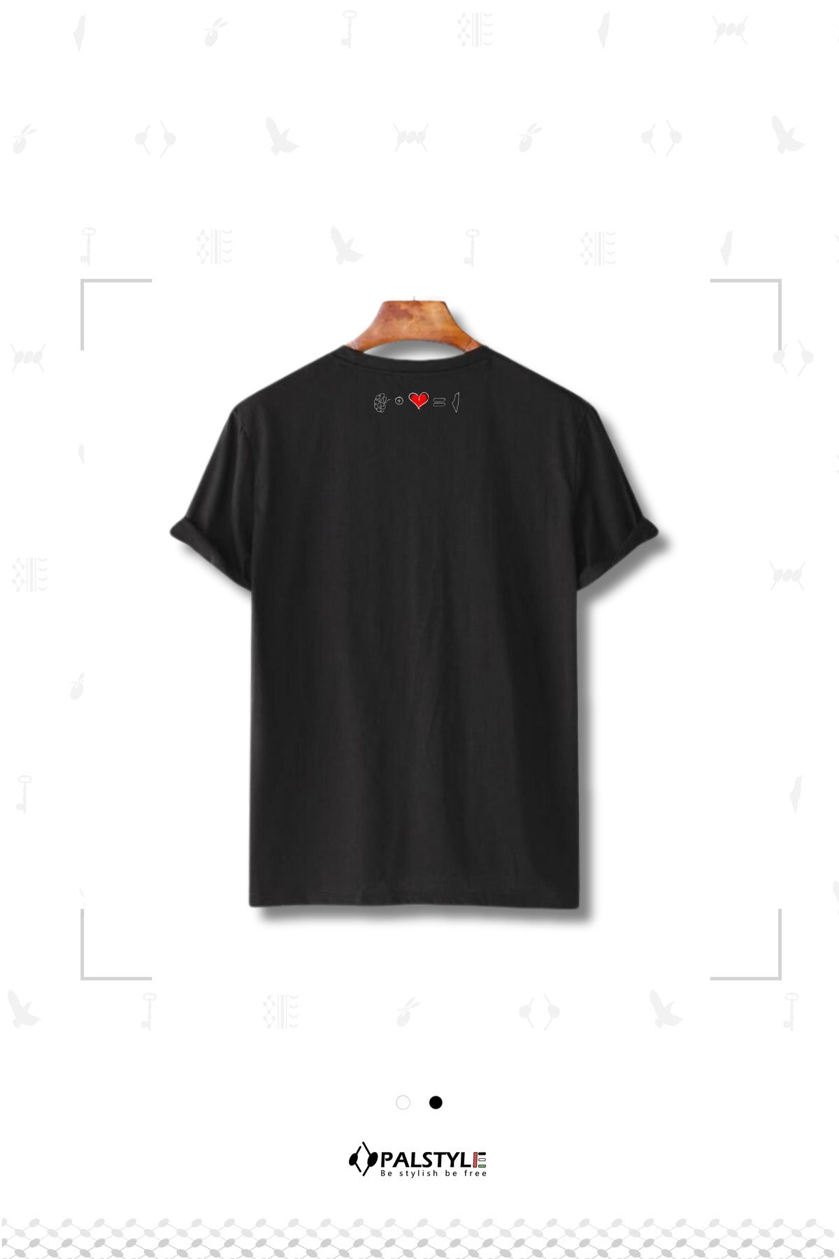 Mindful Heart Tee by Palstyle48