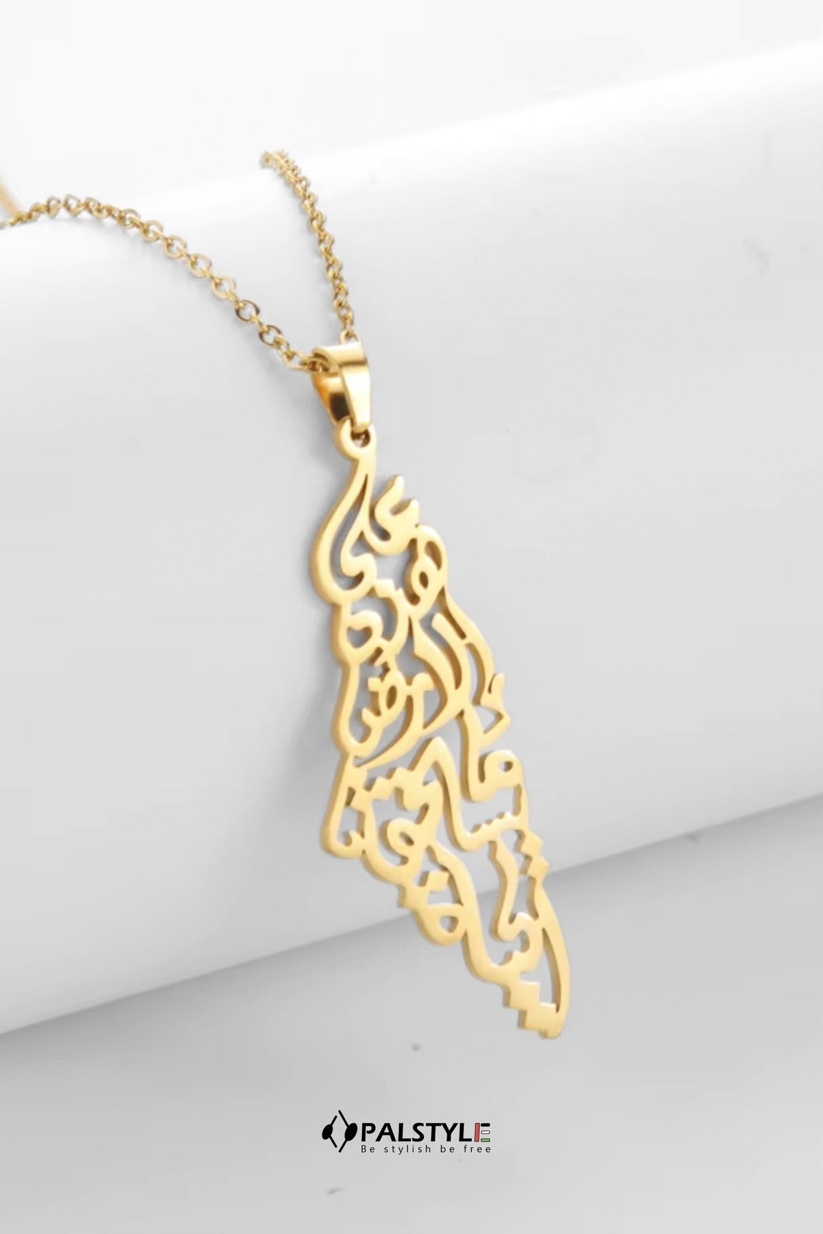 Filistin Gümüş Kolye by Palstyle48