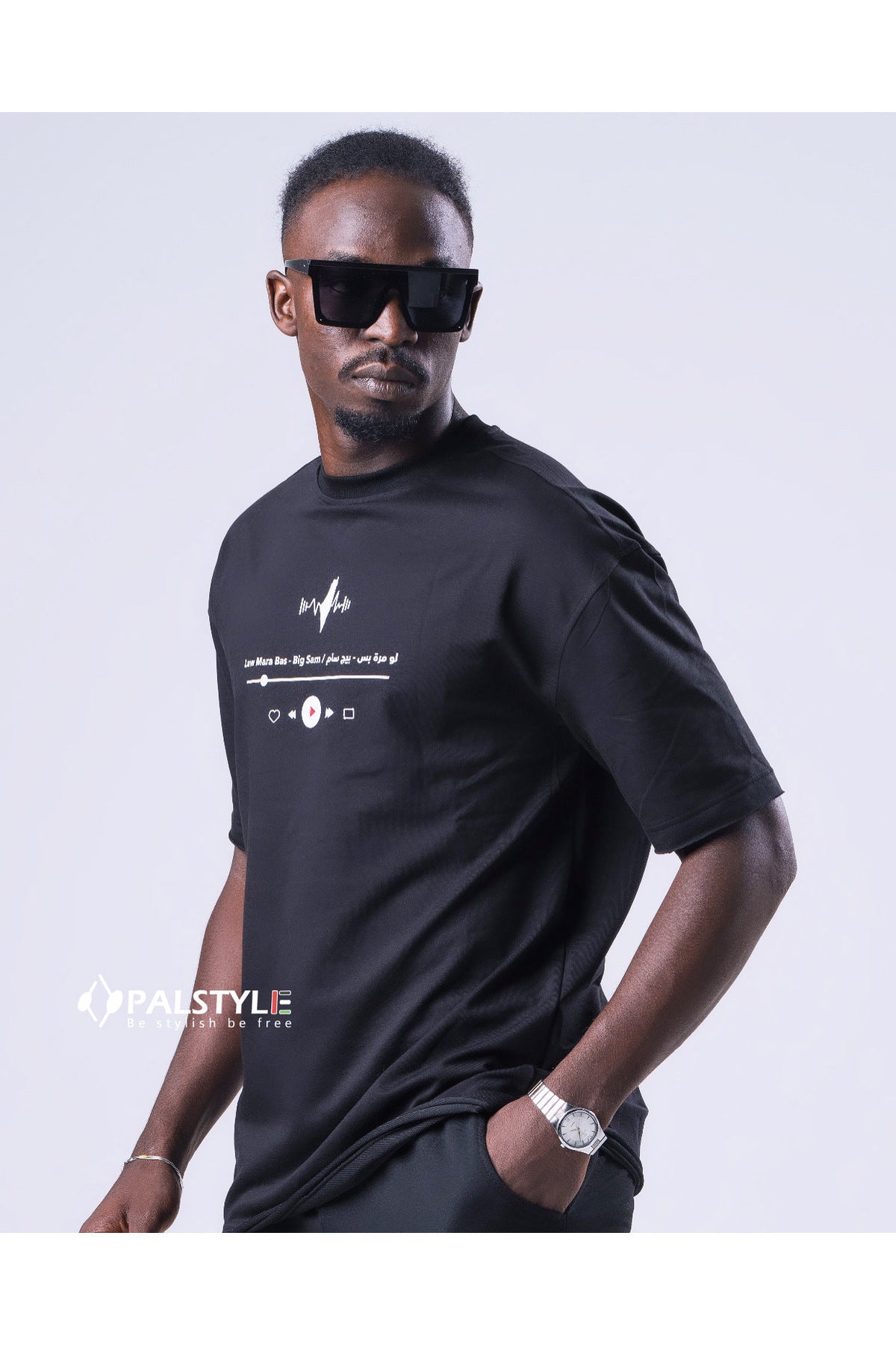 Big-Sam Bold Tee by Palstyle48