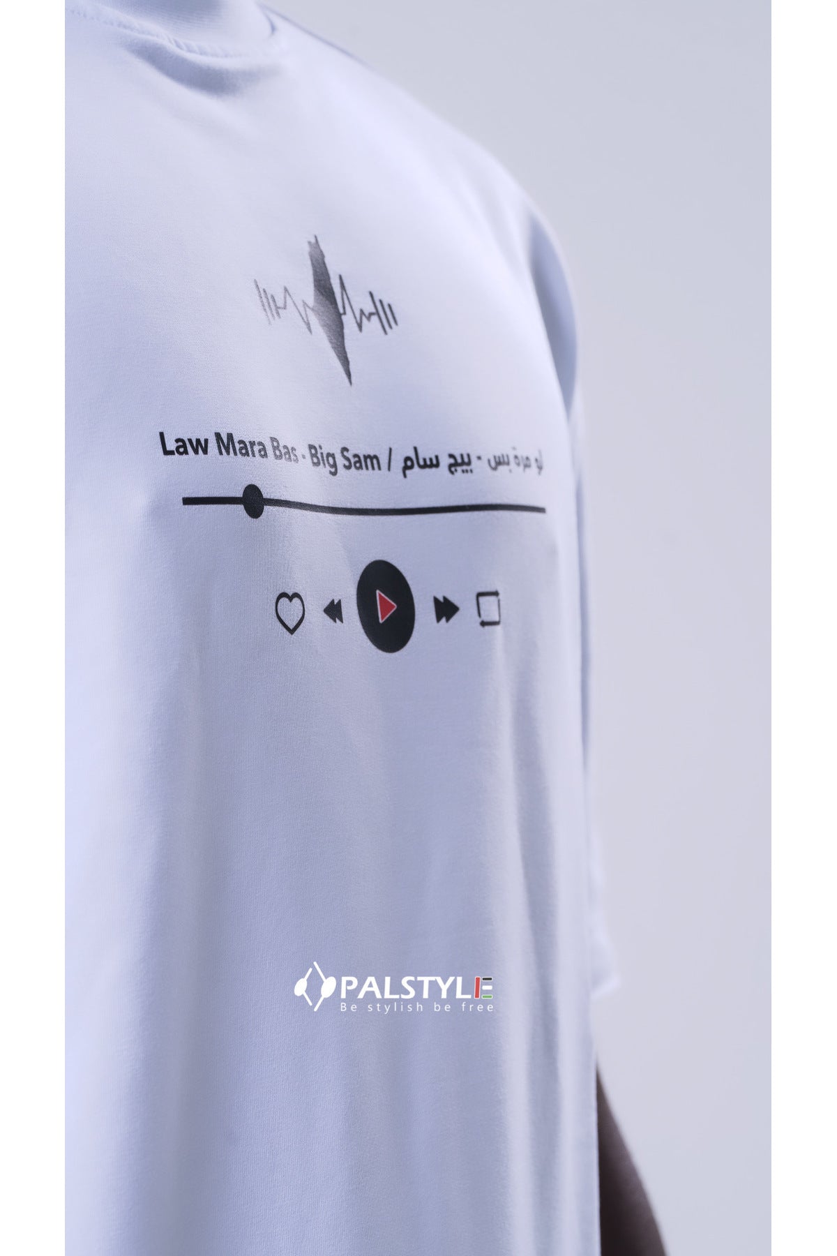 Big-Sam Bold Tee by Palstyle48