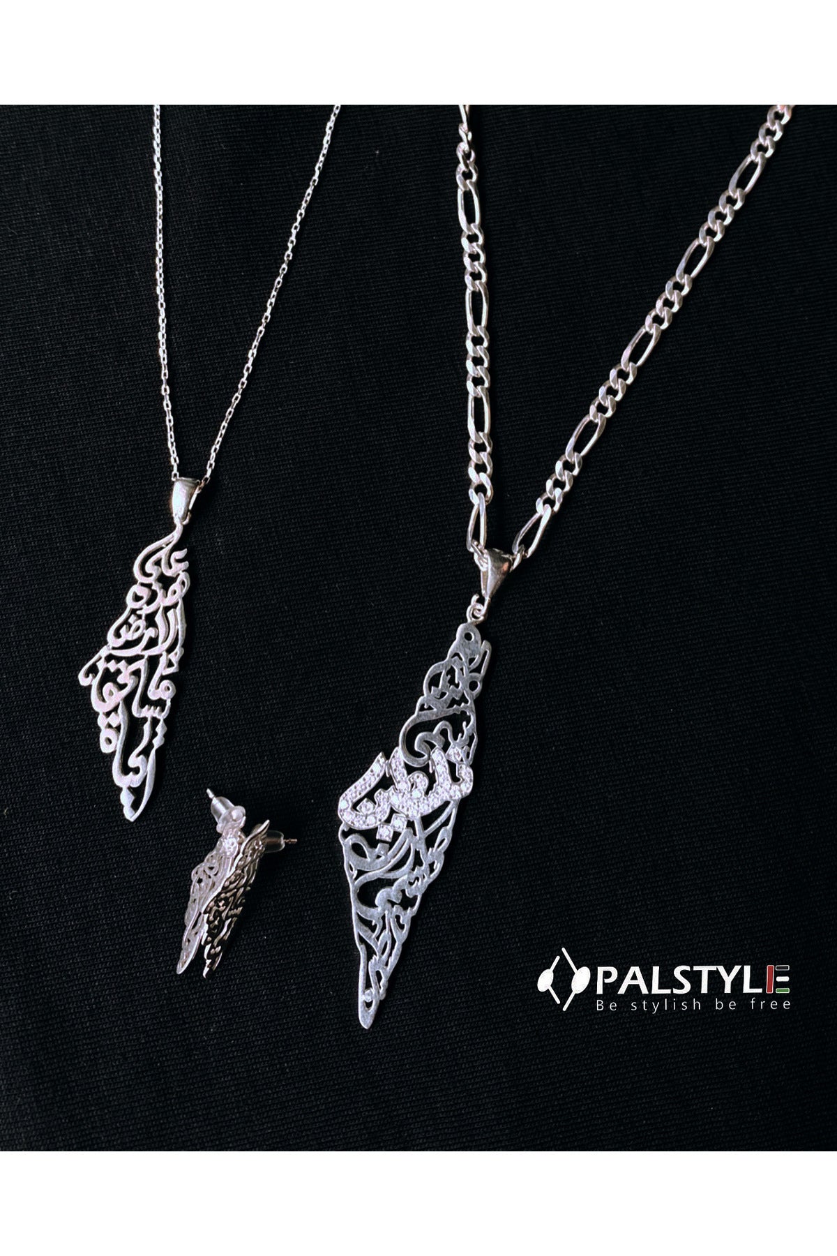 Filistin Gümüş Kolye by Palstyle48