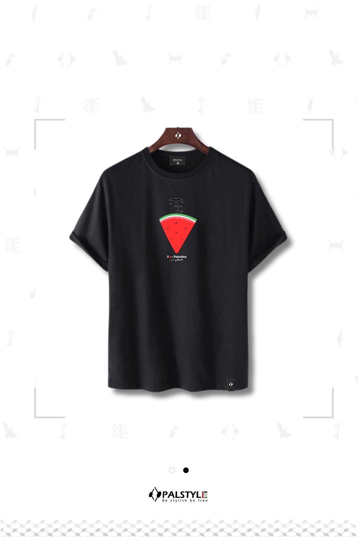 Chill Karpuz Oversized Summer Tee by Palstyle48