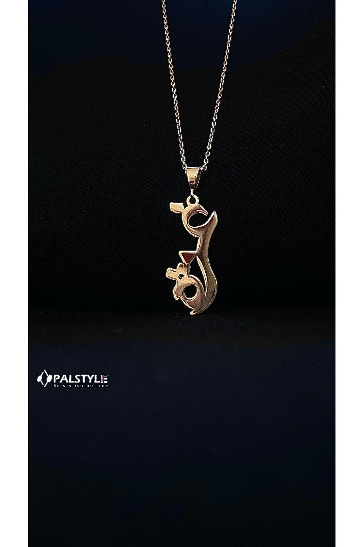 Shimmering Gazze Necklace by Palstyle48