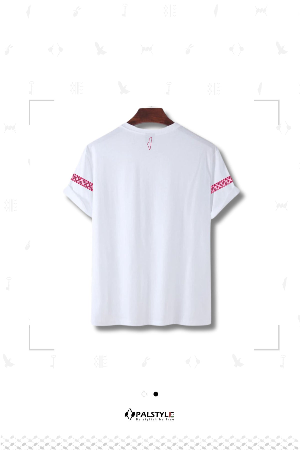 Tatreez Tee by Palstyle48