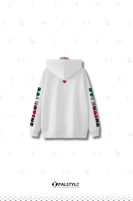 MARIO Oversize Hoodie - Palestinian Street Fashion | Unisex