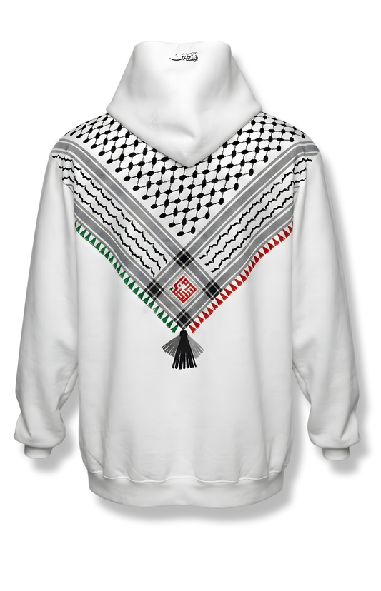 Palestinian Keffiyeh Back Print Tracksuit Set - Iconic Heritage Unisex
