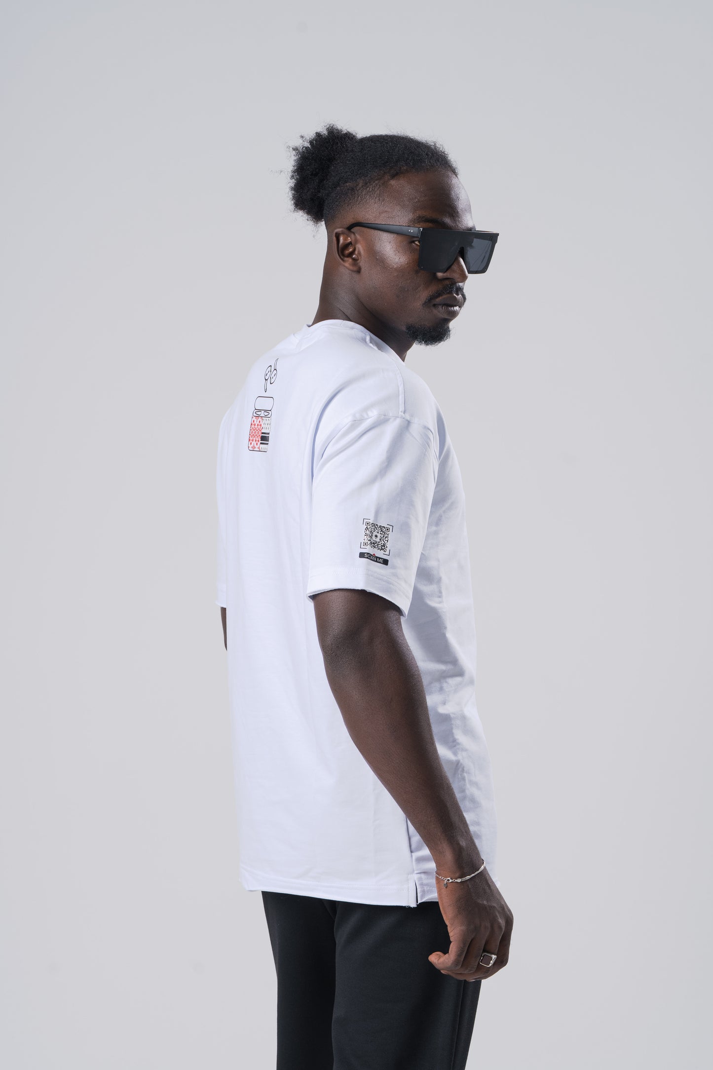 Palestine Music Play Icon Oversized T-Shirt | Viral Trending Streetwear 2026