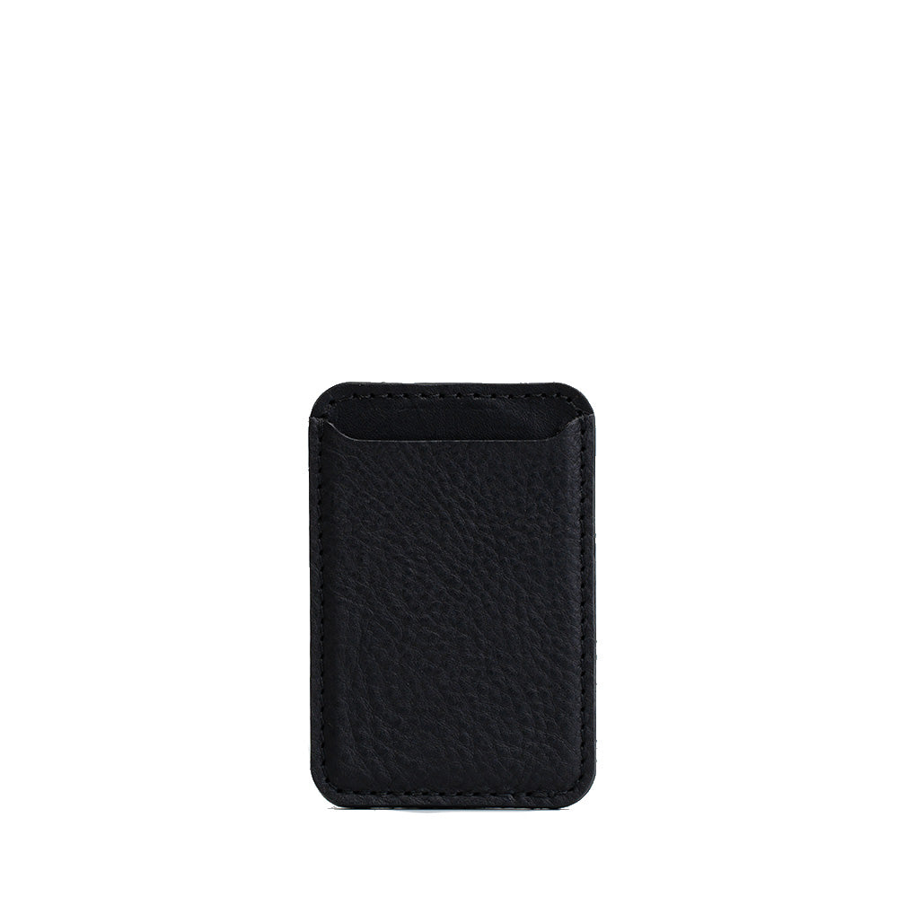 Full Grain Leather MagSafe Wallet Classic Holds Cards