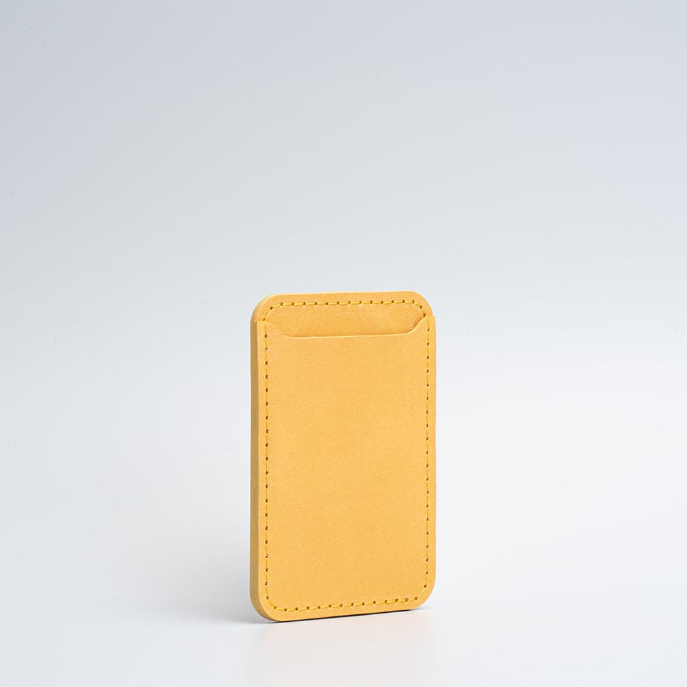 Full Grain Leather MagSafe Wallet Classic Holds Cards