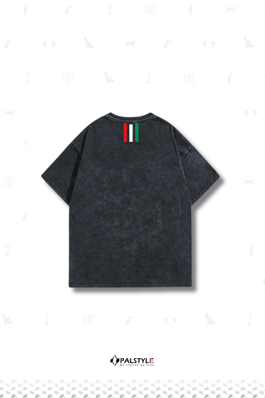 Palestine Italy Style Oversized T-Shirt | Edition 2026