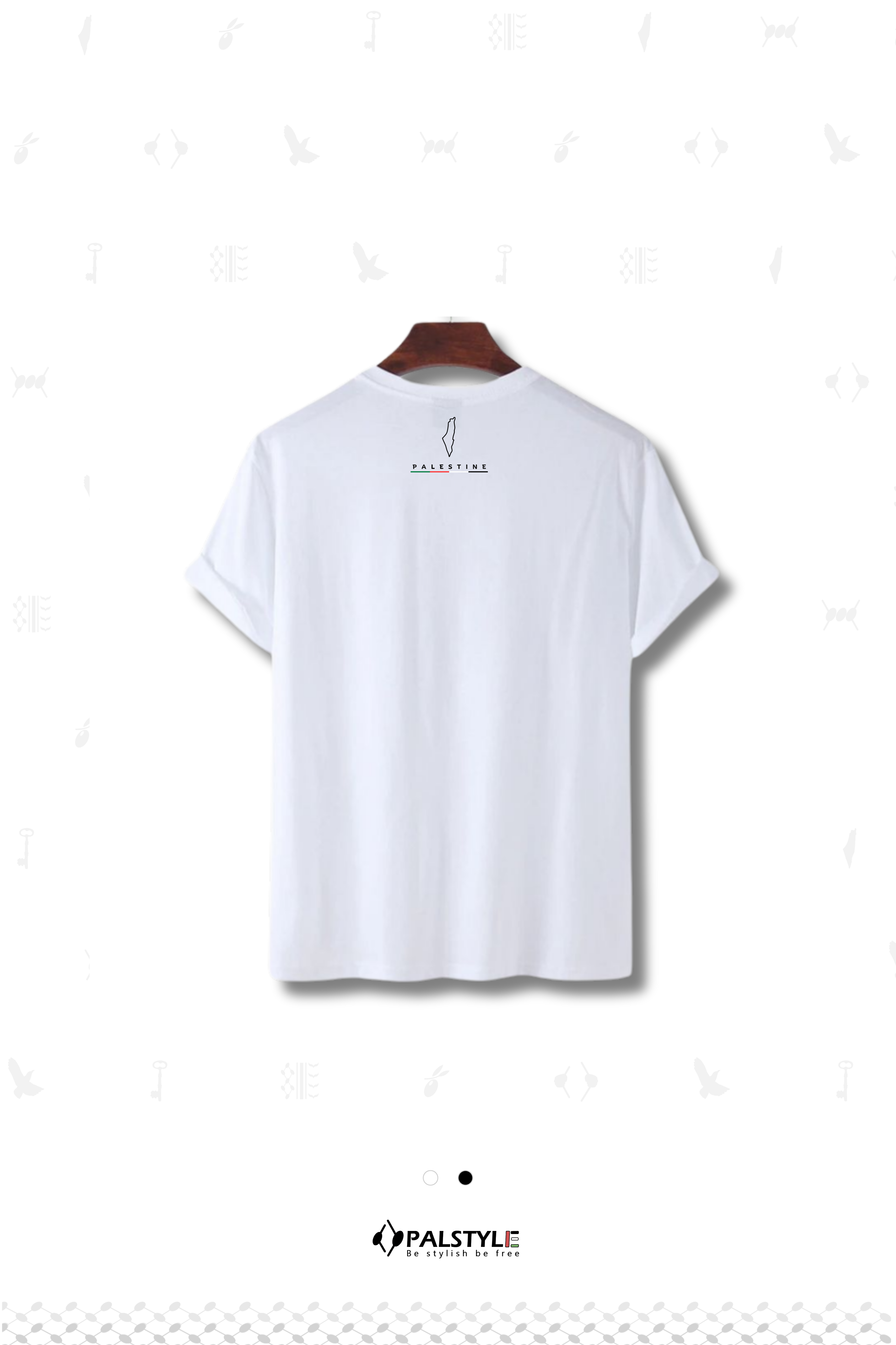 Filastin Calligraphy T-Shirt — Palestine Will Be Free