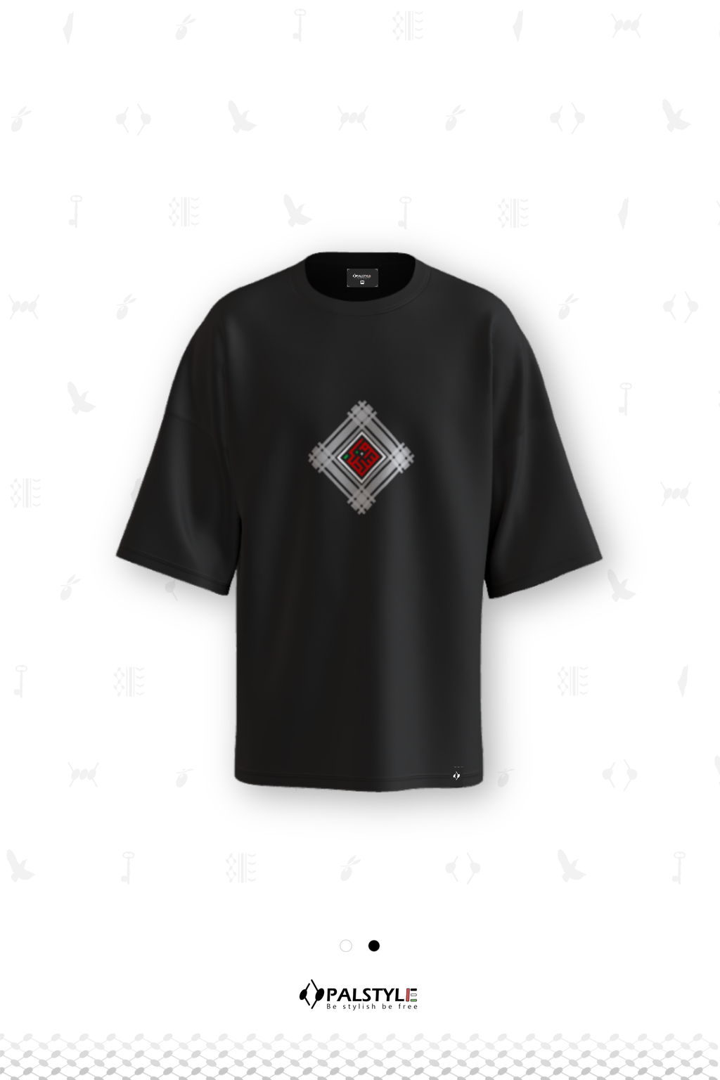 Keffiyeh T-Shirt | تيشيرت الكوفية — Palstyle48