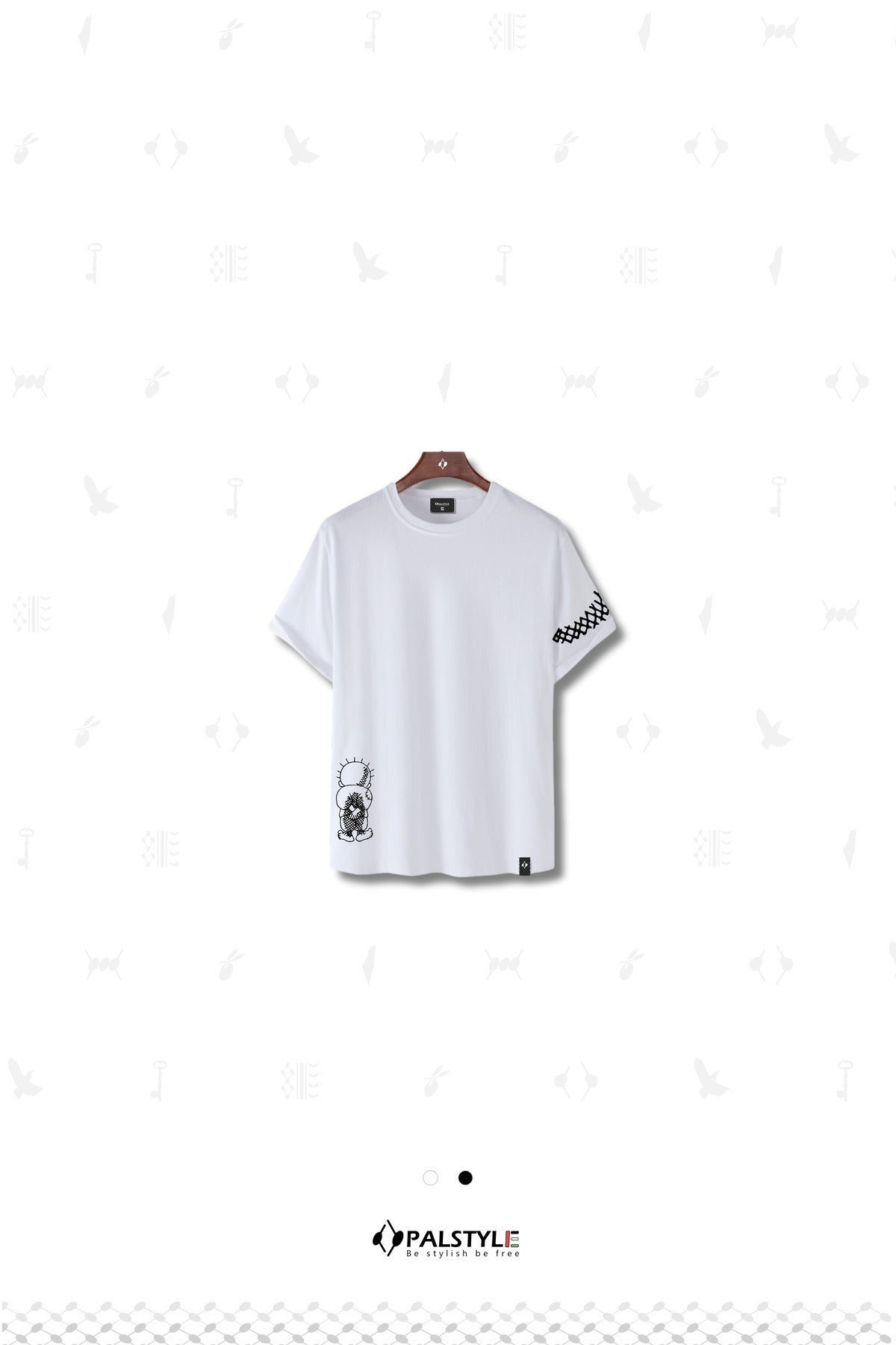 Hanzala Vibe Tee by Palstyle48