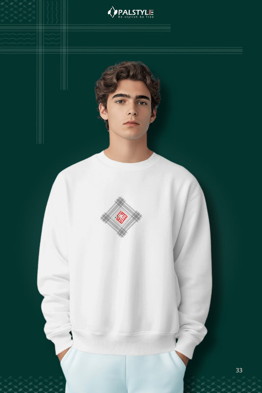 Kuffiyeh Sweatshirt by Palstyle48