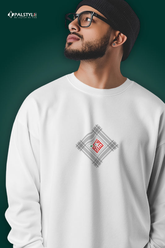 Kuffiyeh Sweatshirt by Palstyle48