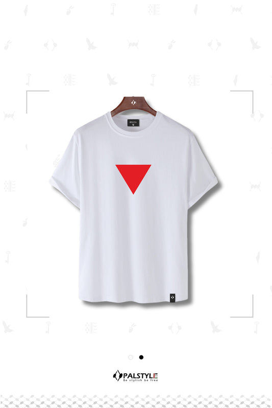 Gazze Print Unisex Plus Size T-Shirt by Palstyle48
