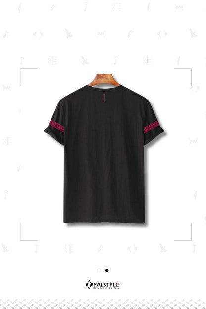 Tatreez Tee by Palstyle48
