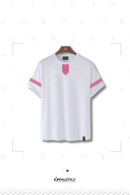 Tatreez Tee by Palstyle48