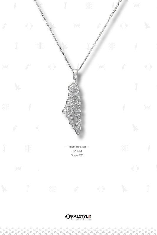 Filistin Gümüş Kolye by Palstyle48