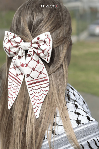 Keffiyeh Butterfly Hairpin by Palstyle48