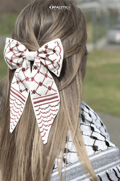 Keffiyeh Butterfly Hairpin by Palstyle48