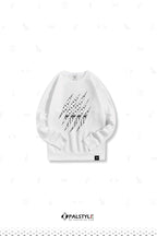 Freedom Claw Sweatshirt – Unisex Oversize Keffiyeh Design