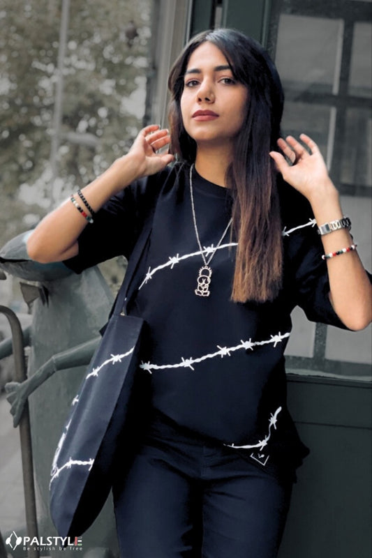 Hanzala Silver Elegance Necklace by Palstyle48