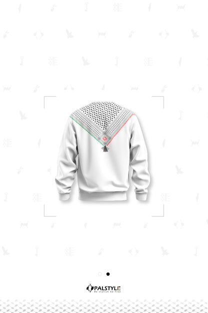 Kuffiyeh Sweatshirt by Palstyle48