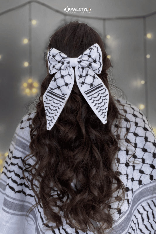 Keffiyeh Butterfly Hairpin by Palstyle48
