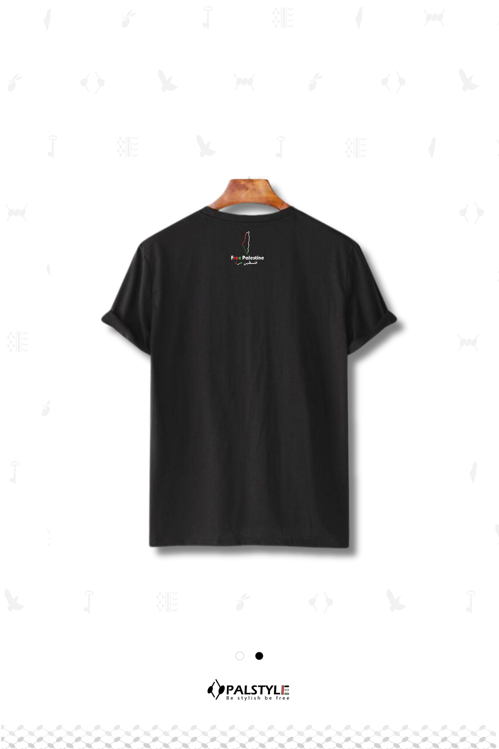 Filastin Calligraphy T-Shirt — Palestine Will Be Free
