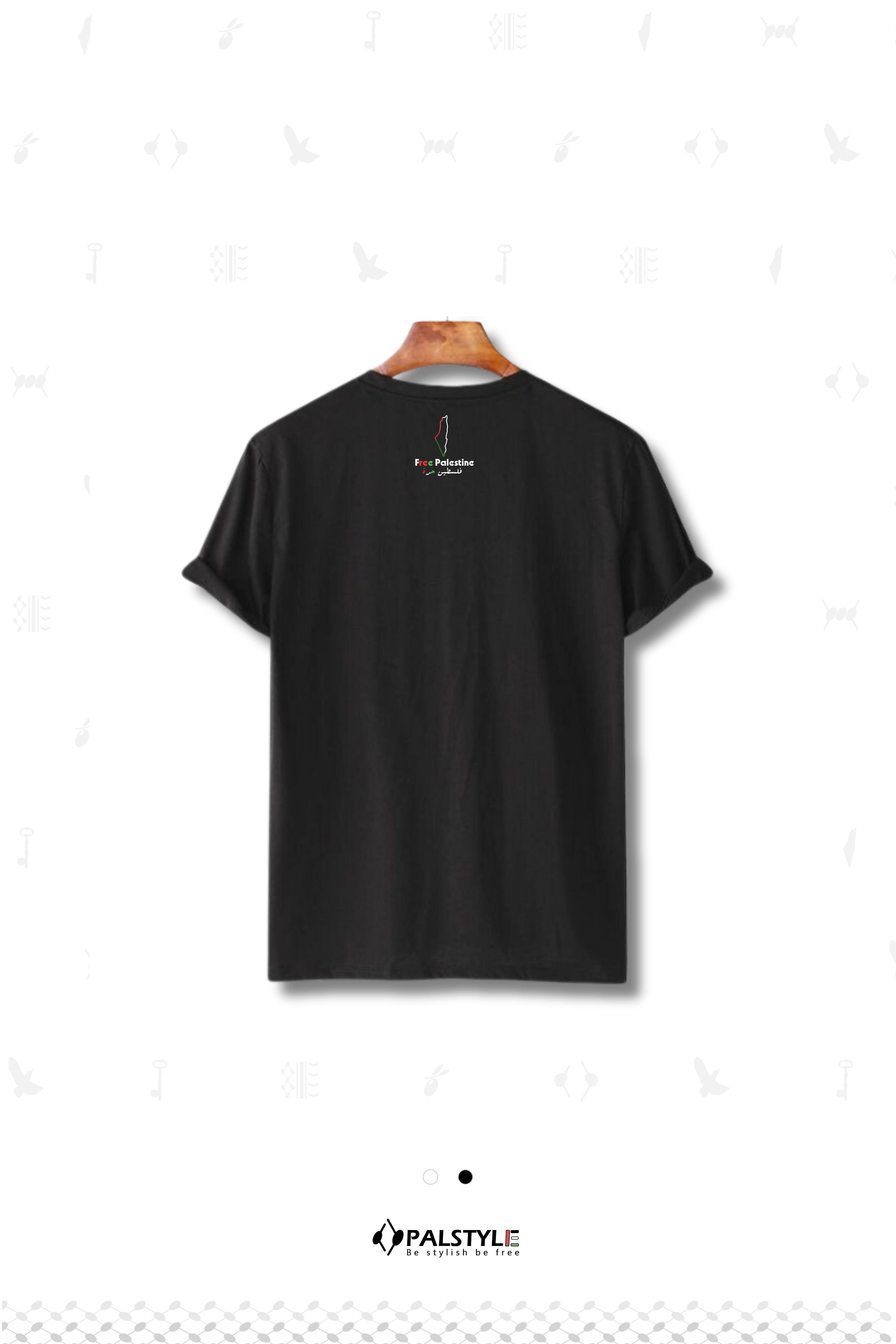 Filastin Calligraphy T-Shirt — Palestine Will Be Free