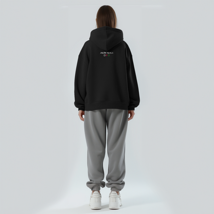 GAZA SQUAD Oversize Hoodie - Palestinian Unity Streetwear | Unisex