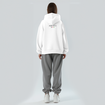 GAZA SQUAD Oversize Hoodie - Palestinian Unity Streetwear | Unisex