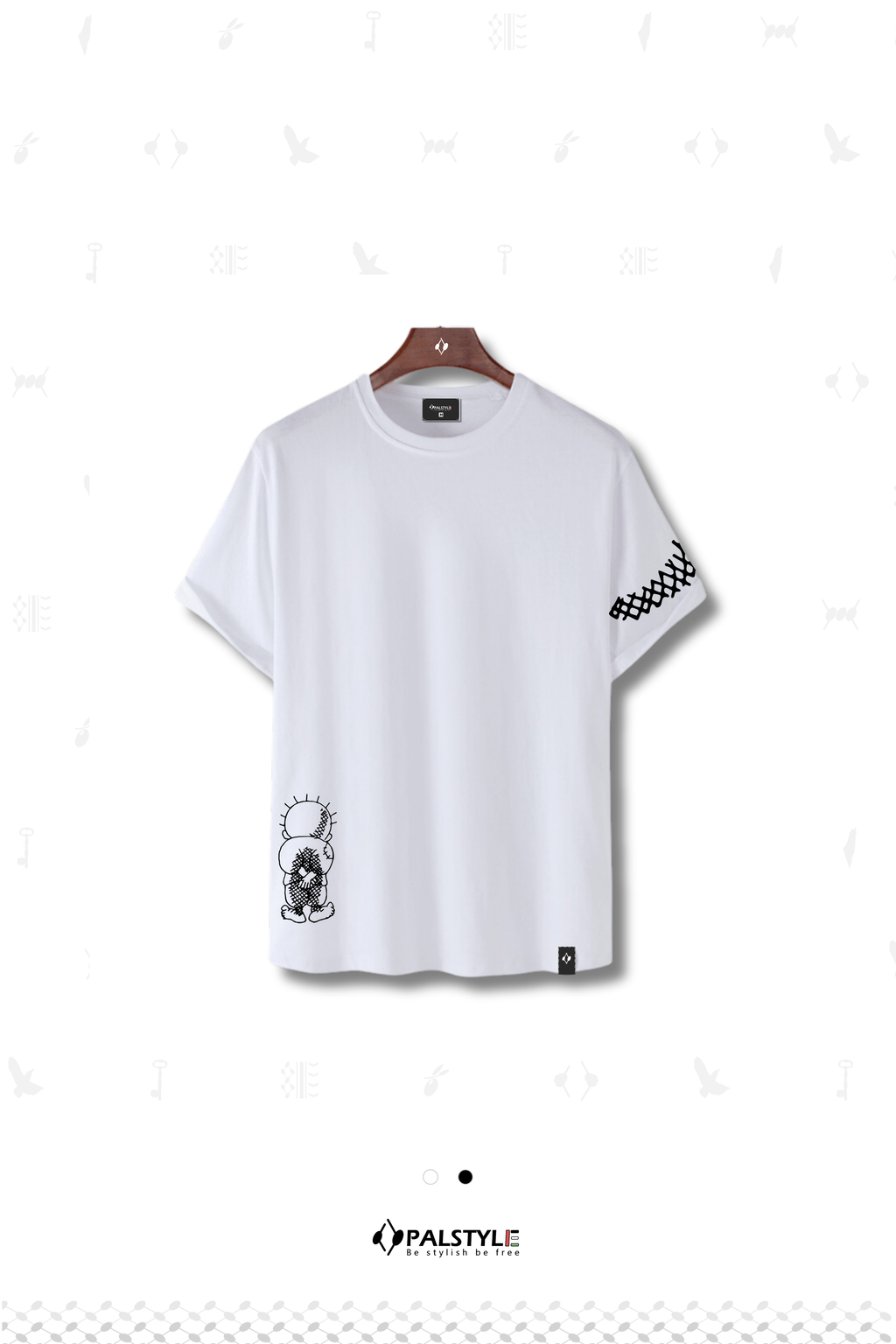 حنظلة الحرية | Handala Freedom Oversized Tee