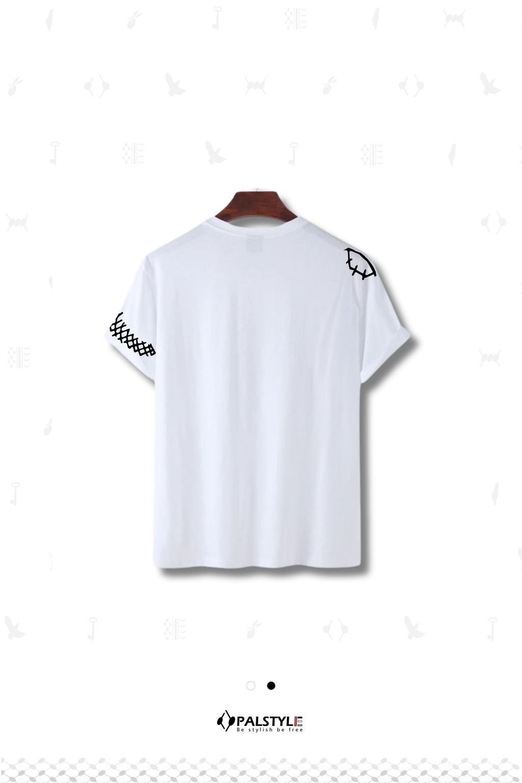 حنظلة الحرية | Handala Freedom Oversized Tee