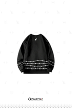 Freedom Flight Sweatshirt – Palestinian Dove Oversize Unisex