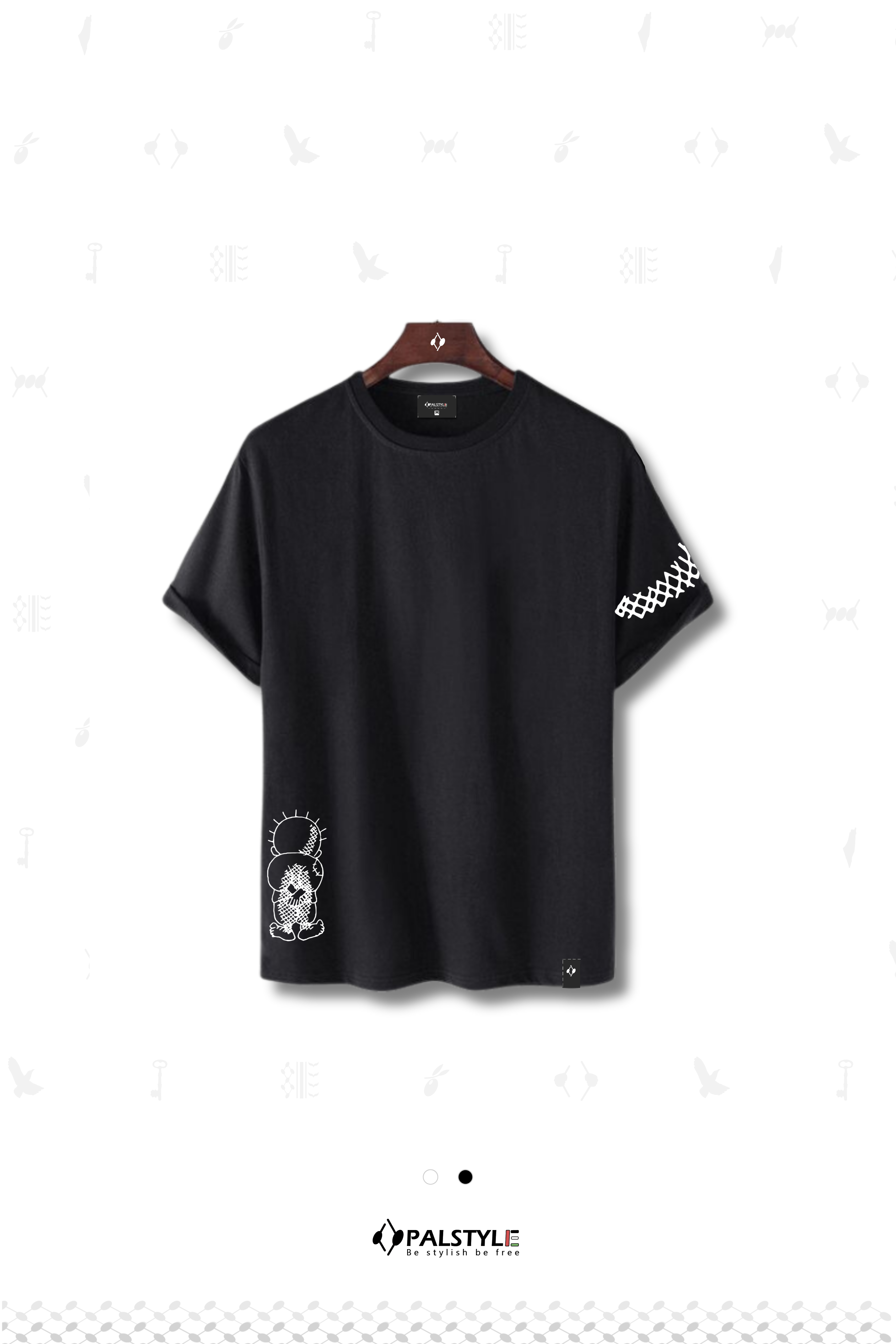 حنظلة الحرية | Handala Freedom Oversized Tee