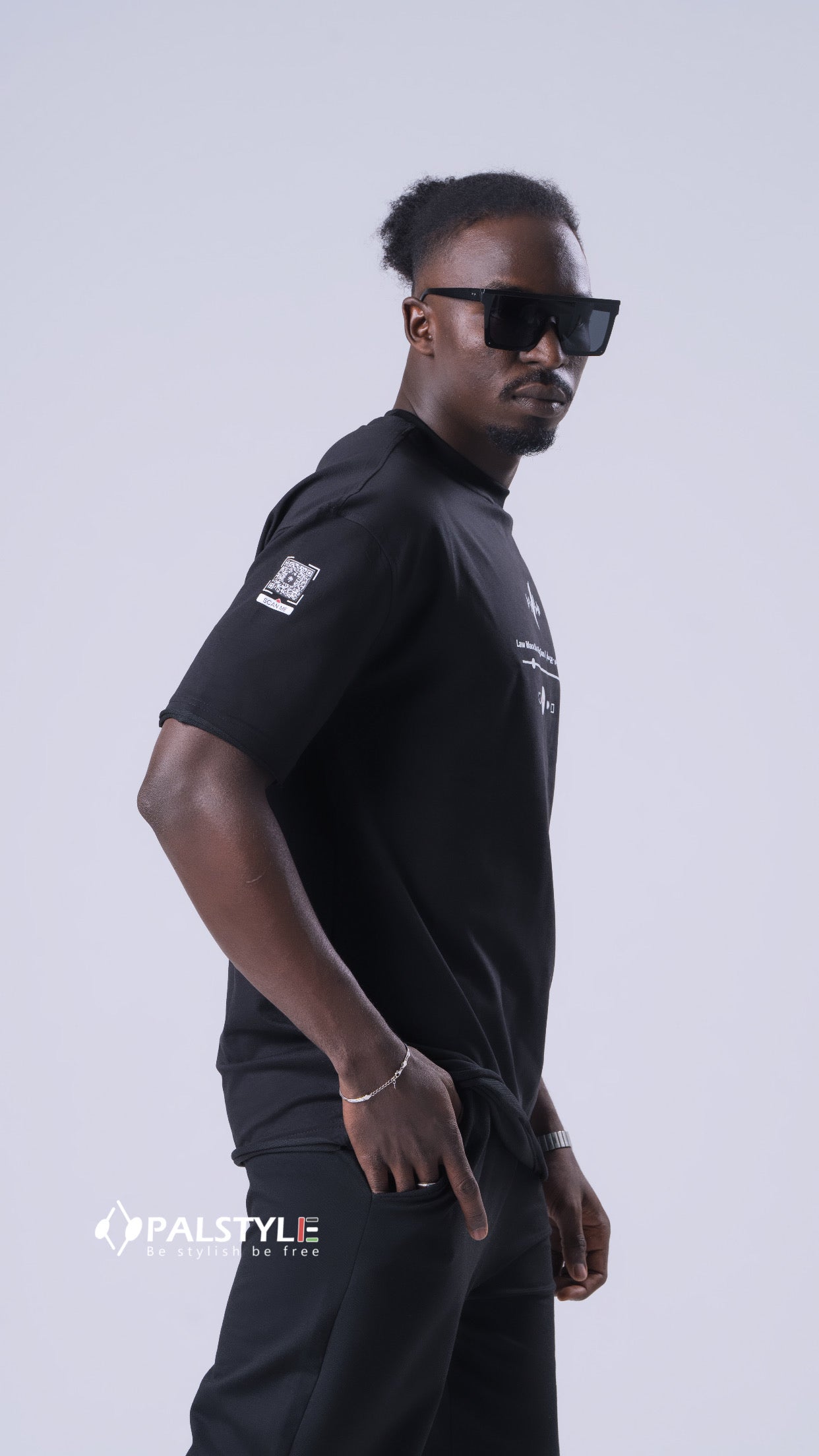 Palestine Music Play Icon Oversized T-Shirt | Viral Trending Streetwear 2026