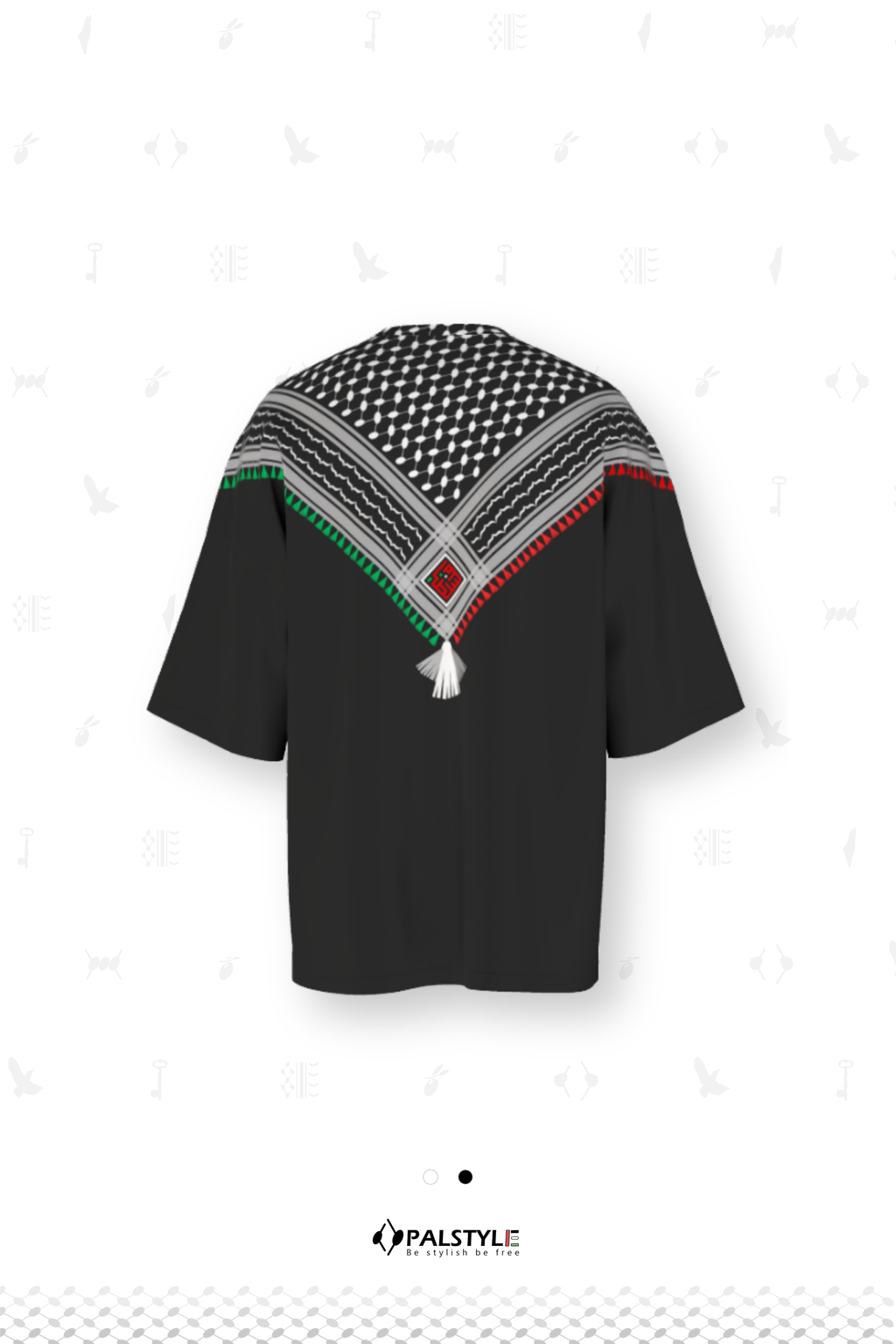 Keffiyeh T-Shirt | تيشيرت الكوفية — Palstyle48