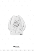Palestinian Claw Marks Organic Cotton Sweatshirt