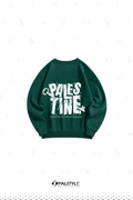 Key of Freedom Sweatshirt – Palestinian Symbol Oversize Khaki
