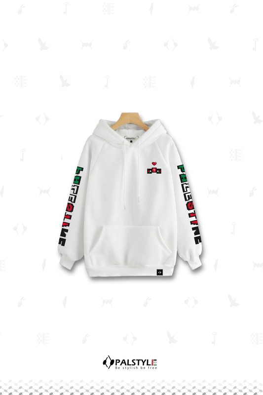 MARIO Oversize Hoodie - Palestinian Street Fashion | Unisex