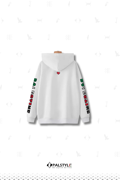 MARIO Oversize Hoodie - Palestinian Street Fashion | Unisex