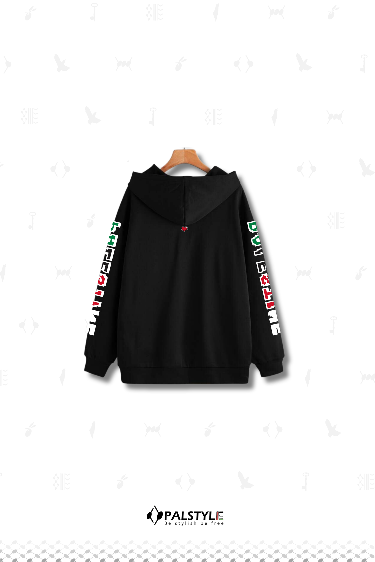 MARIO Oversize Hoodie - Palestinian Street Fashion | Unisex